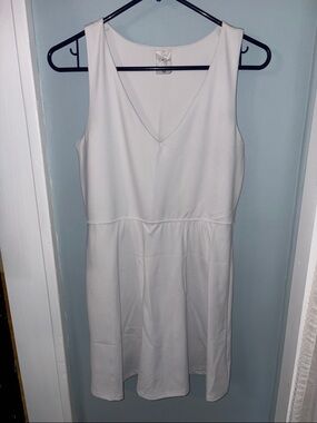 White Athletic Dress